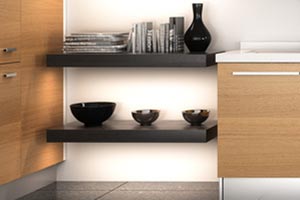 Modern Kitchen Wall Shelves