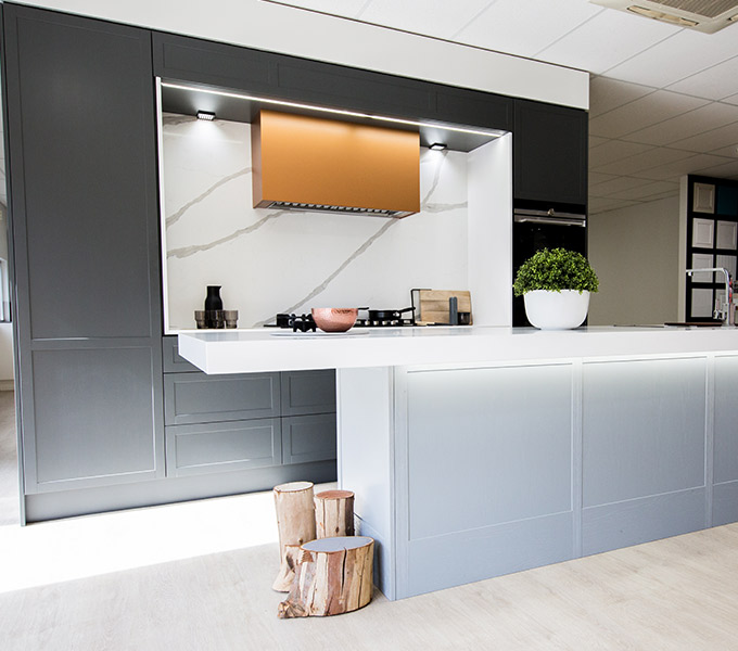 The Advanced Cabinetry Hamptons Display Kitchen in Ballarat