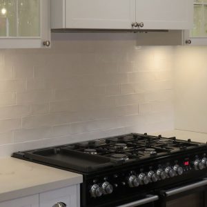 Ballarat Hamptons Kitchens With Subway Tiles