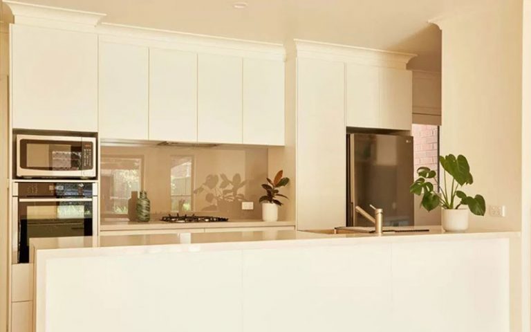 Galley Style Kitchen Design Ideas Pros And Cons Advanced Cabinetry   Galley Kitchen Geelong 768x480 