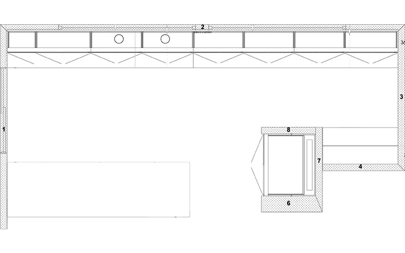 Galley Shaped Kitchen Cons