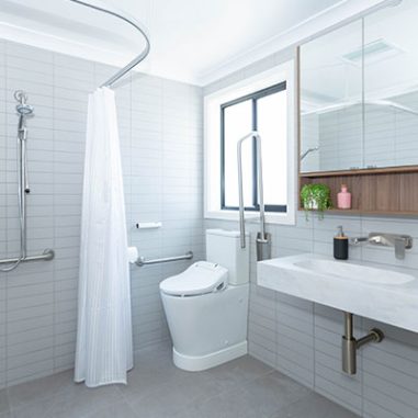 Accessible Bathroom - Alfredton Feat Image